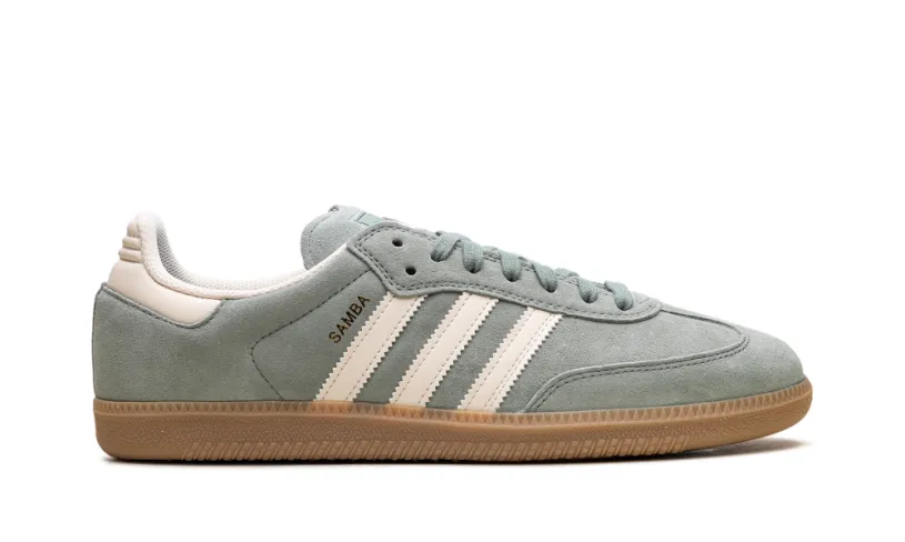 Adidas Samba Samba 'Silver Green Wonder White' 