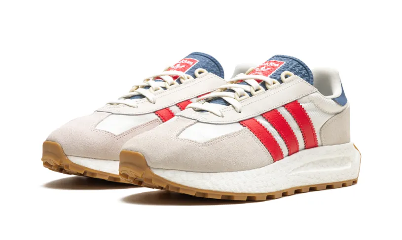 More Adidas Shoes Retropy E5 'Aluminum Vivid Red' 