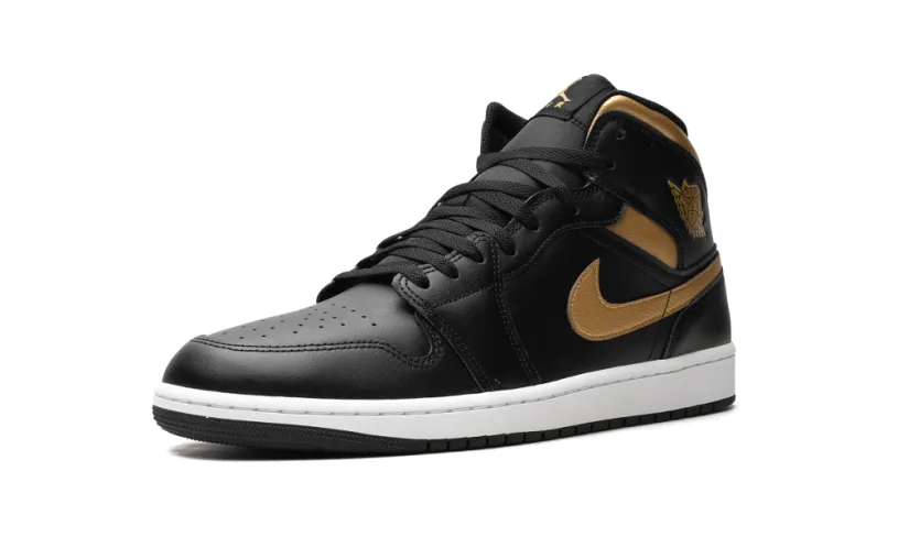 Air Jordan 1 Air Jordan 1 Mid 'Black' 