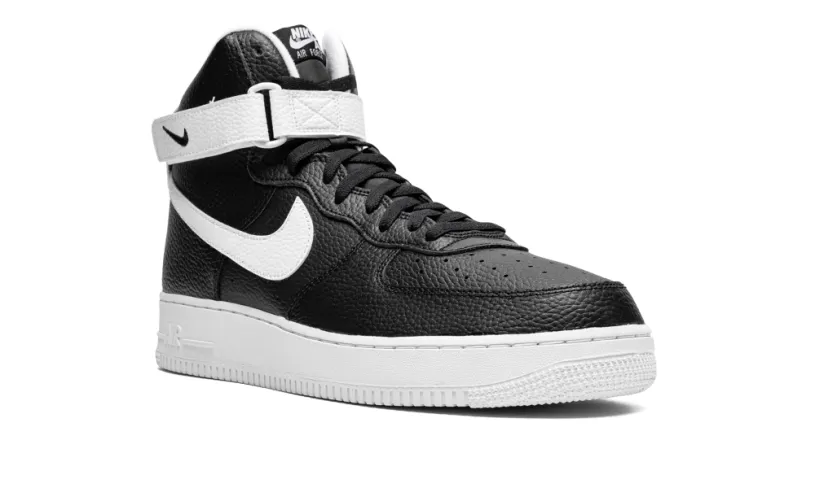 Nike Lifestyle Air Force 1 High '07 'Black   White' 