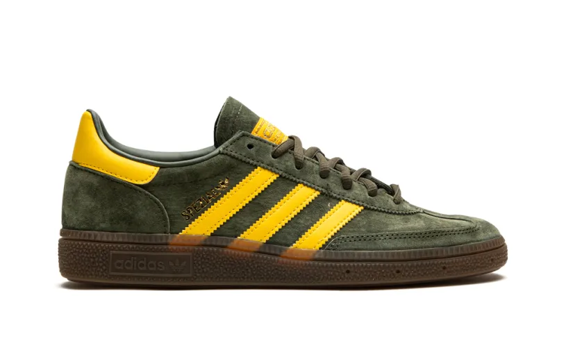 Adidas Handball Spezial HANDBALL SPEZIAL 'Night Cargo Yellow Gum'