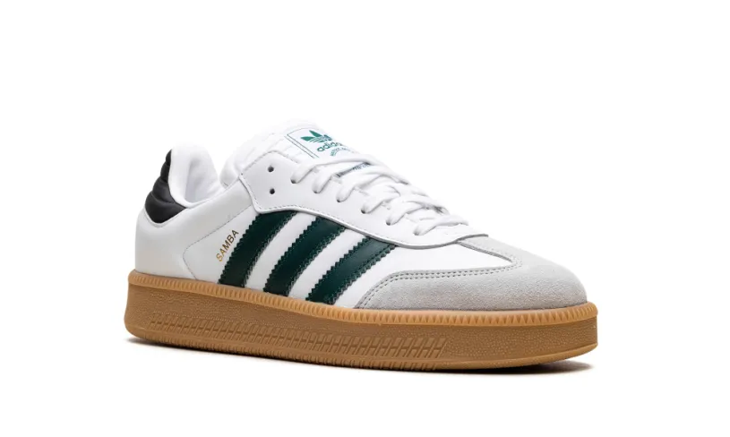 Adidas Samba Samba XLG 'Cloud White Collegiate Green' 