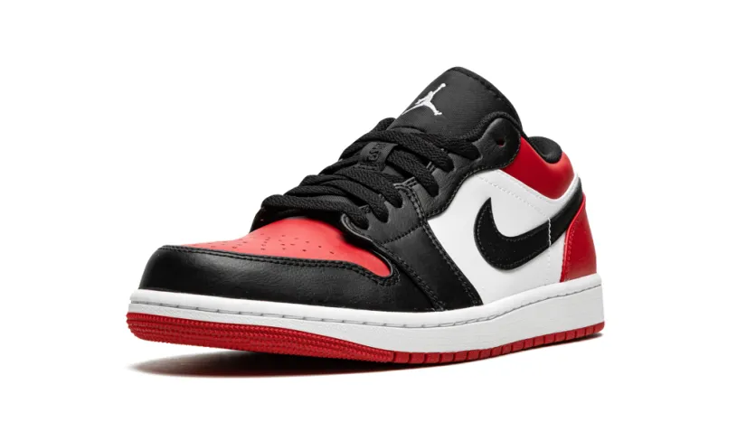 Air Jordan 1 Air Jordan 1 Low 'Bred Toe'