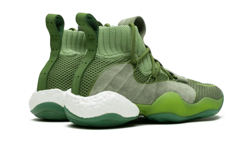 More Adidas Shoes Crazy BYW LVL 'Pharrell Williams - Green' 