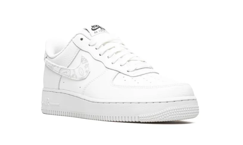 Nike Lifestyle AIR FORCE 1 LO MNS WMNS 'White Paisley' 