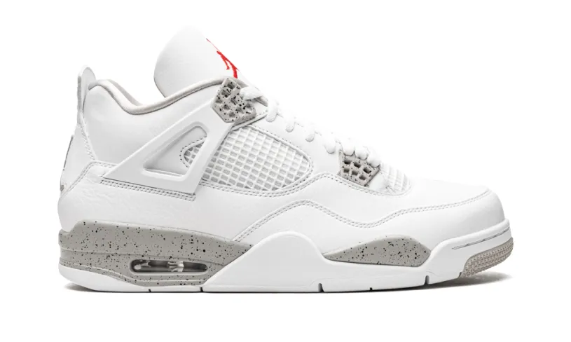 Air Jordan 4 Air Jordan 4 Retro 'White Oreo' 