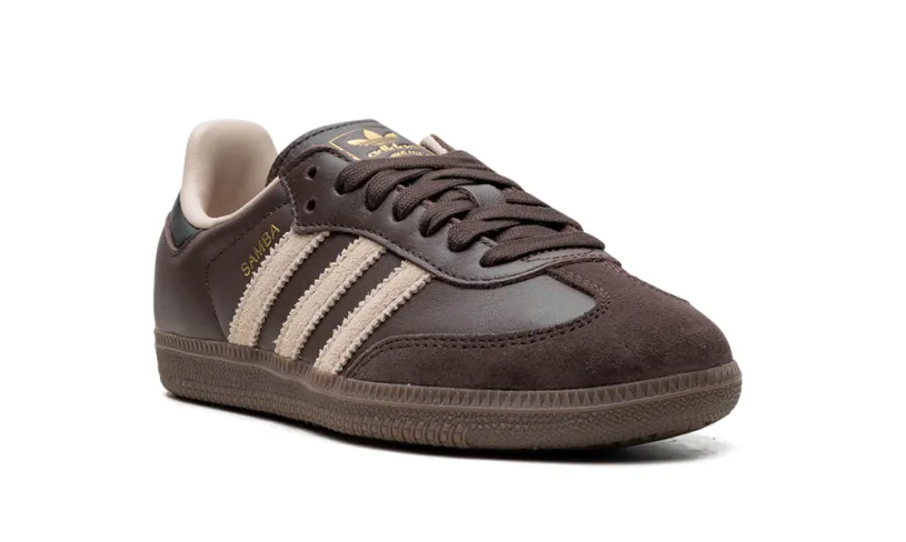 Adidas Samba Samba OG 'Dark Brown Beige Gum' 