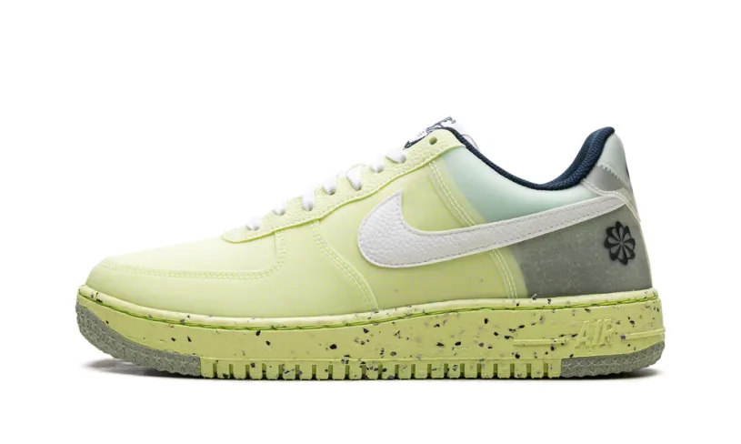 Nike Lifestyle Air Force 1 Low Crater 'Light Lemon Twist'