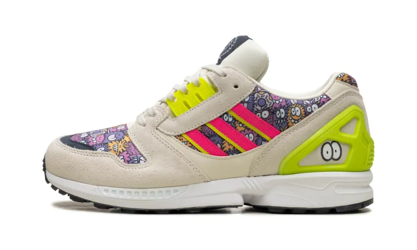 More Adidas Shoes Kevin Lyons x ZX 8000 'Monster'