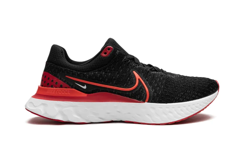 Nike Lifestyle REACT INFINITY RUN FK 3 MNS WMNS 'Blasck University Red' 