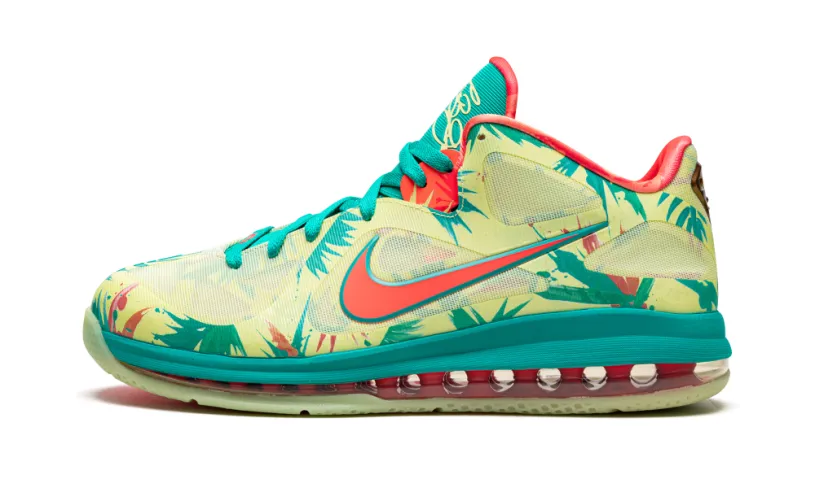 Nike Basketball LeBron 9 Low 'LeBronald Palmer' 