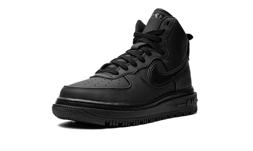 Nike Lifestyle Air Force 1 Boot 'Black   Anthracite' 