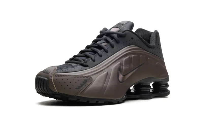 Nike Lifestyle Shox R4 WMNS 'Ironstone Off Noir' 