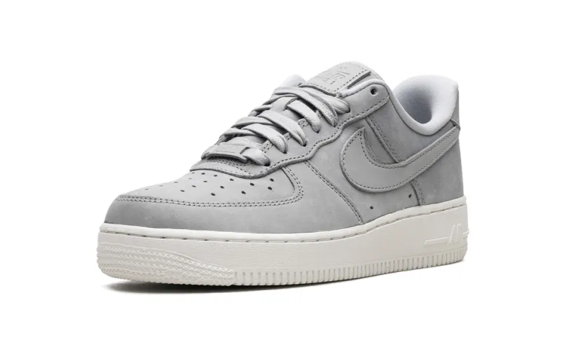 Nike Lifestyle AIR FORCE 1 LO '07 PRM WMNS 'Wolf Grey' 