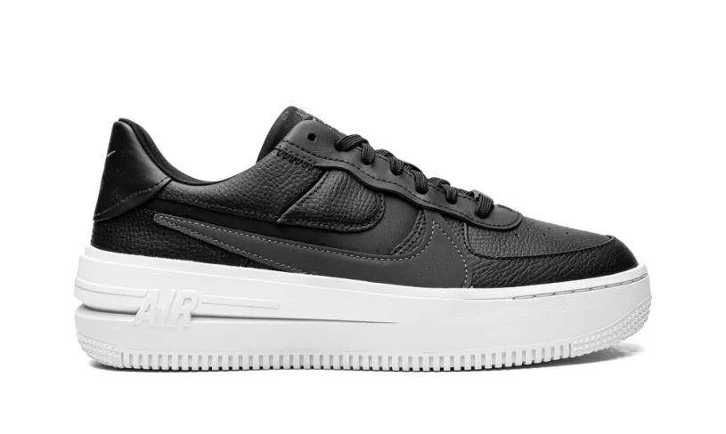 Nike Lifestyle AIR FORCE 1 PLT.AF.ORM MNS WMNS 'Black' 