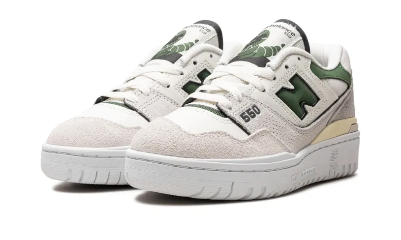 New Balance 550 550 WMNS 'Sea Salt / Nori'