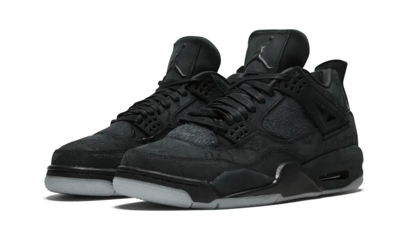 Air Jordan 4 Air Jordan 4 Retro 'Kaws - Black'