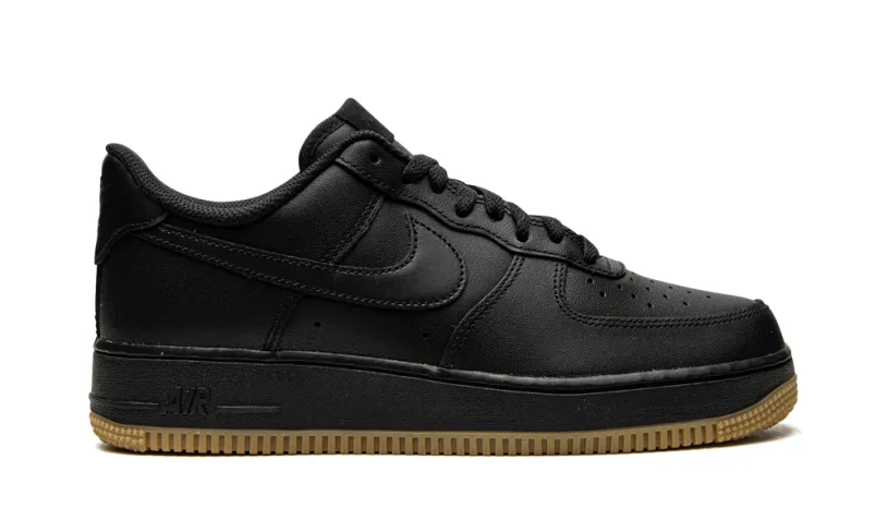 Nike Lifestyle Air Force 1 Low '07 'Black Gum' 