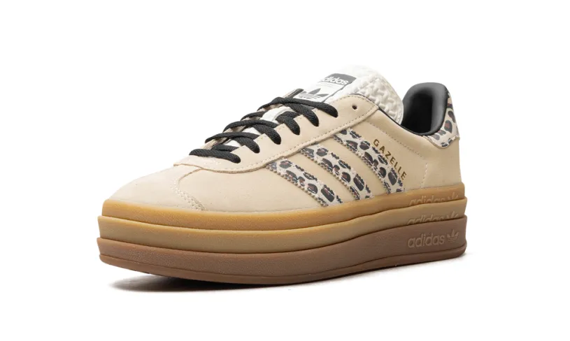 Adidas Gazelle Gazelle Bold WMNS 'Cheetah Stripes' 