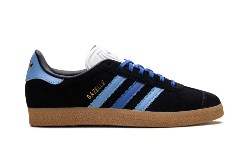 Adidas Gazelle Gazelle WMNS 'Black Light Blue' 