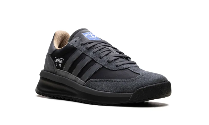 More Adidas Shoes SL 72 RTN 'Black' 