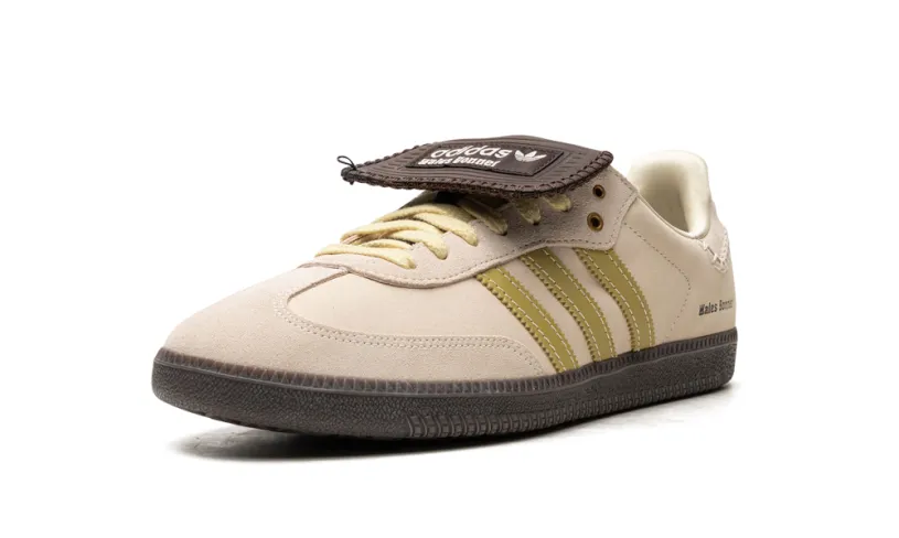 Adidas Samba Samba 'Wales Bonner - Cream   Yellow' 