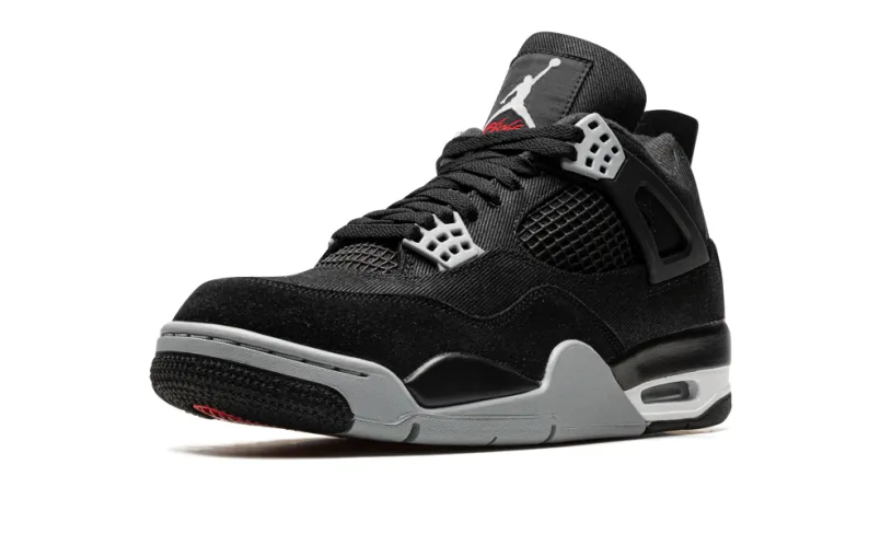 Air Jordan 4 Air Jordan 4 'Black Canvas' 