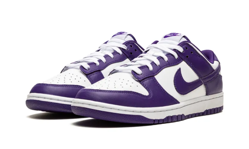 Nike Dunk Dunk Low 'Court Purple'