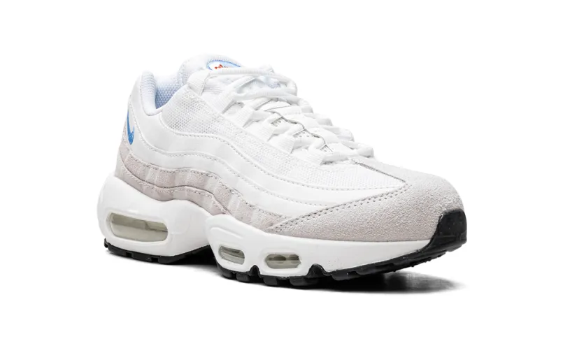 Nike Air Max AIR MAX 95 MNS WMNS 'Summit White University Blue' 