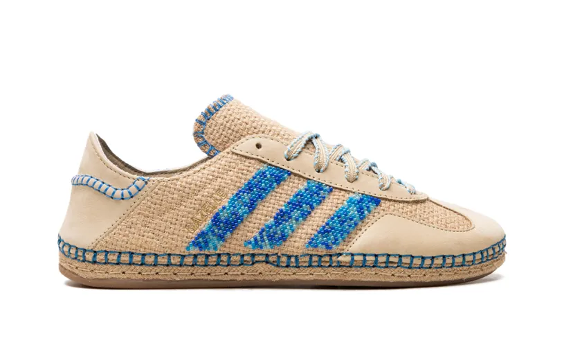 Adidas Gazelle Gazelle 'CLOT - Linen Khaki   Light Blue' 
