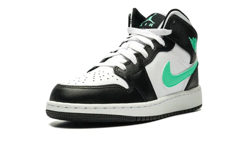 Air Jordan 1 Air Jordan 1 Mid 'GREEN GLOW' 