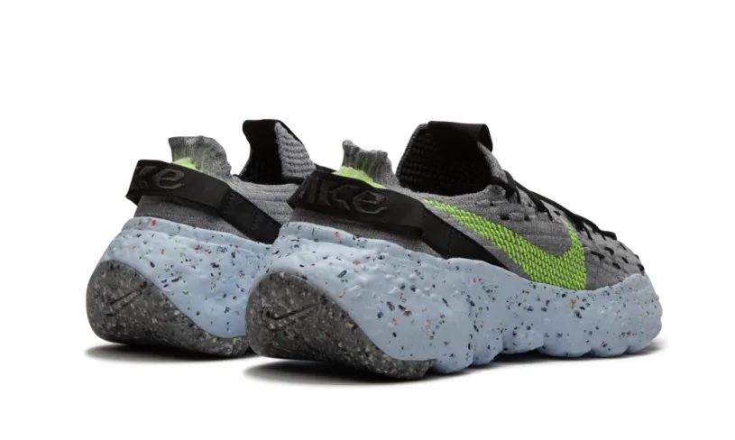 Nike Lifestyle SPACE HIPPIE 04 WMNS 'Grey Volt' 