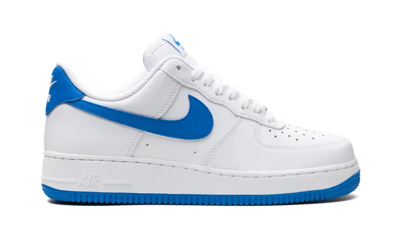 Nike Lifestyle Air Force 1 Low 'White Photo Blue'