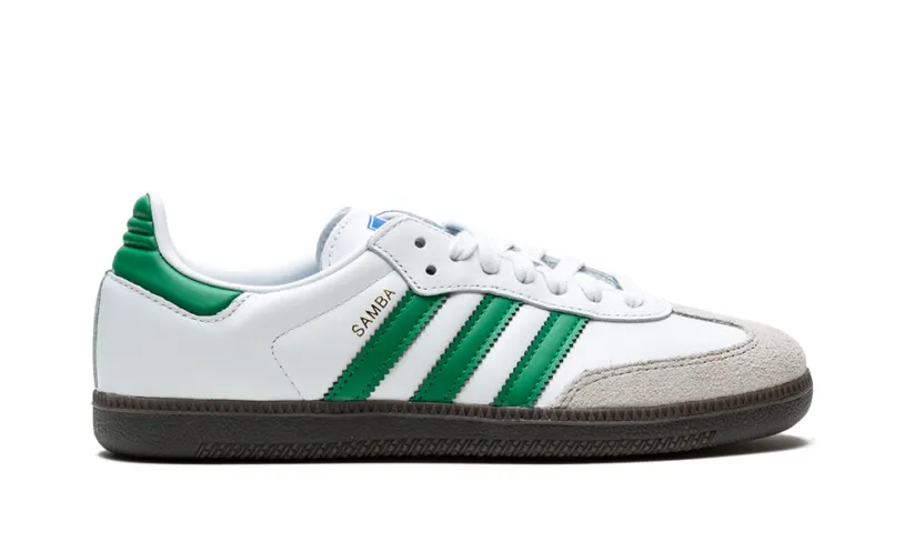 Adidas Samba Samba OG 'White   Green' 