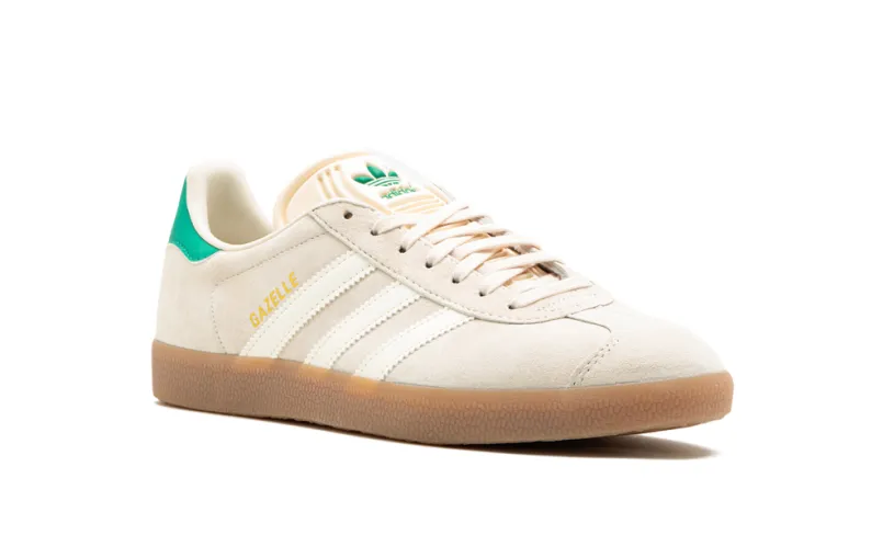 Adidas Gazelle GAZELLE WMNS 'Wonder White Green'