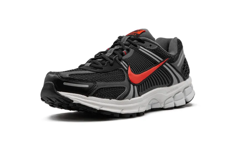 Nike Lifestyle Air Zoom Vomero 5 'Black Picante Red' 