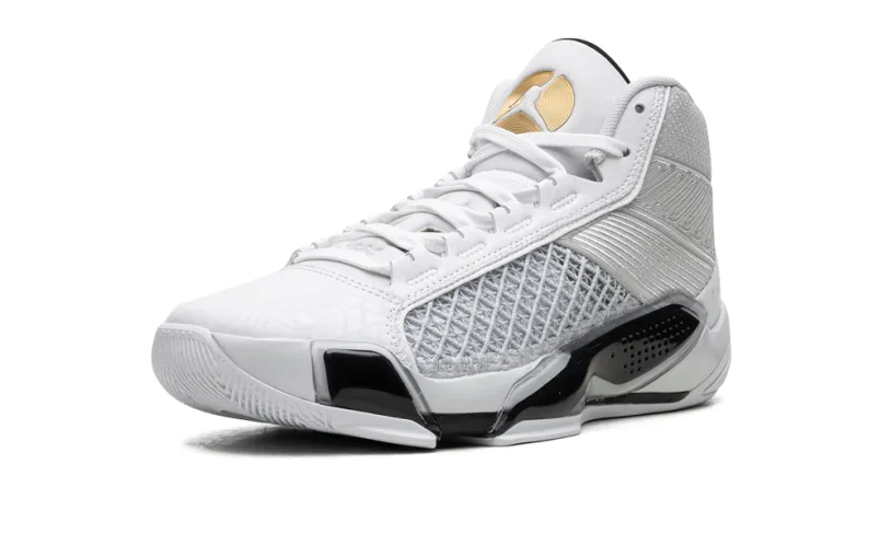 More Jordan Shoes Jordan 38 PF 'Fiba (White Sole)' 