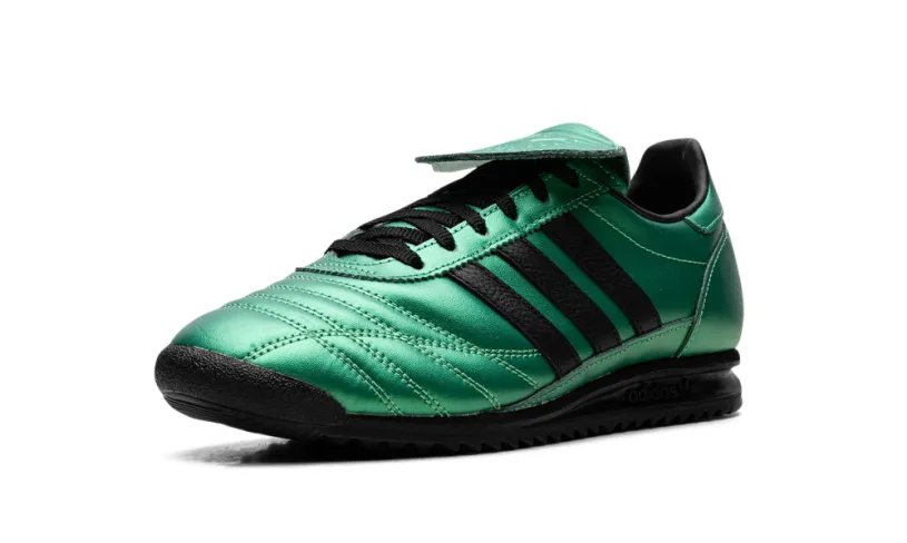 More Adidas Shoes SL72 LT OG WMNS 'Semi Screaming Green' 