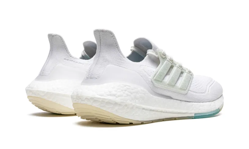 More Adidas Shoes Ultra Boost 21 'Parley - Cloud White'