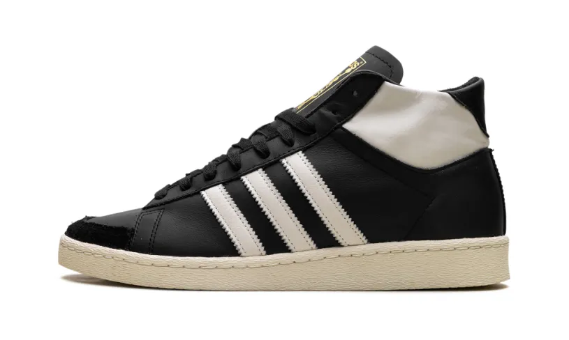 More Adidas Shoes Jabbar Hi 'Core Black Off White' 