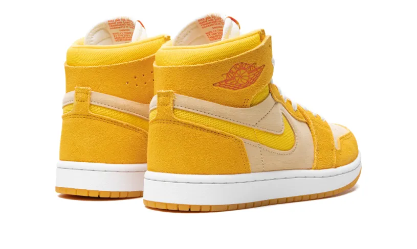 Air Jordan 1 Air Jordan 1 Zoom Air CMFT 2 WMNS 'Yellow Ochre Tour Yellow-Pale Vanilla-Safety' 