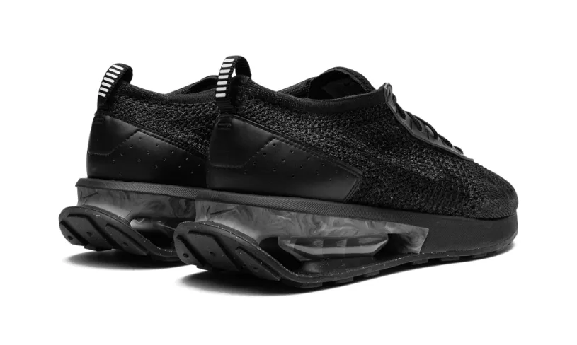 Nike Lifestyle Air Max Flyknit Racer 'Triple Black' 