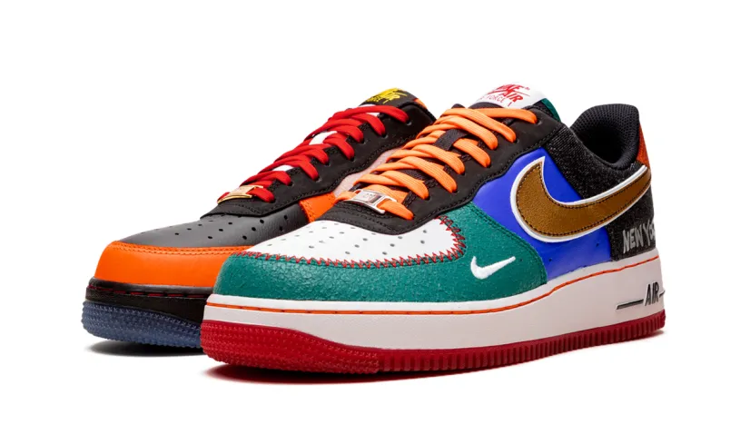 Nike Lifestyle Air Force 1 Low 07 'What The NY' 