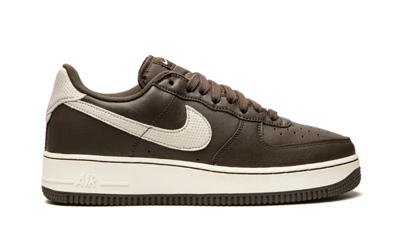 Nike Lifestyle Air Force 1 '07 Craft ''Dark Chocolate''