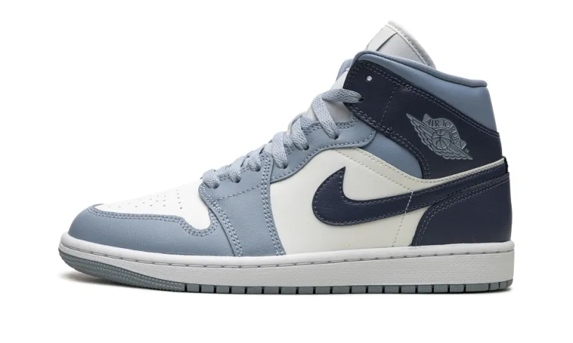 Air Jordan 1 AIR JORDAN 1 MID WMNS 'Two-Tone Blue'