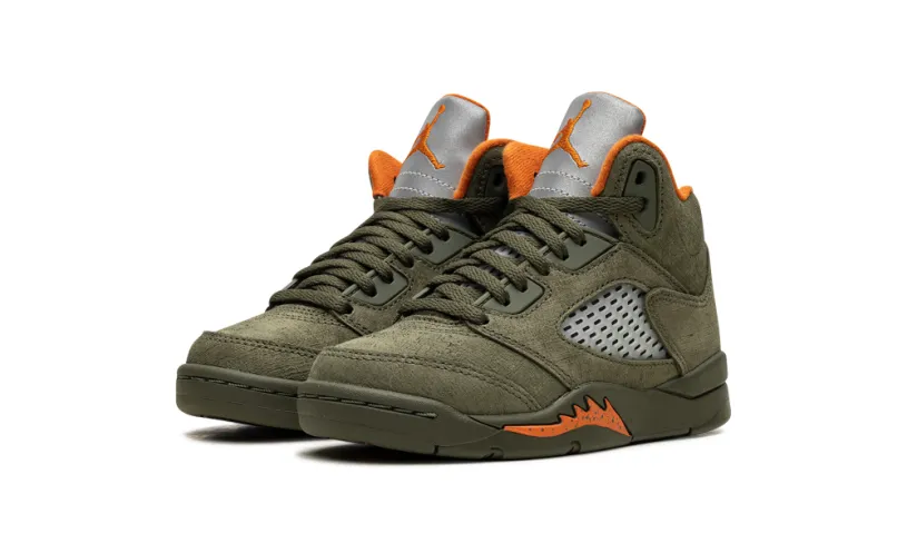 Air Jordan 5 Air Jordan 5 PS 'Olive' 