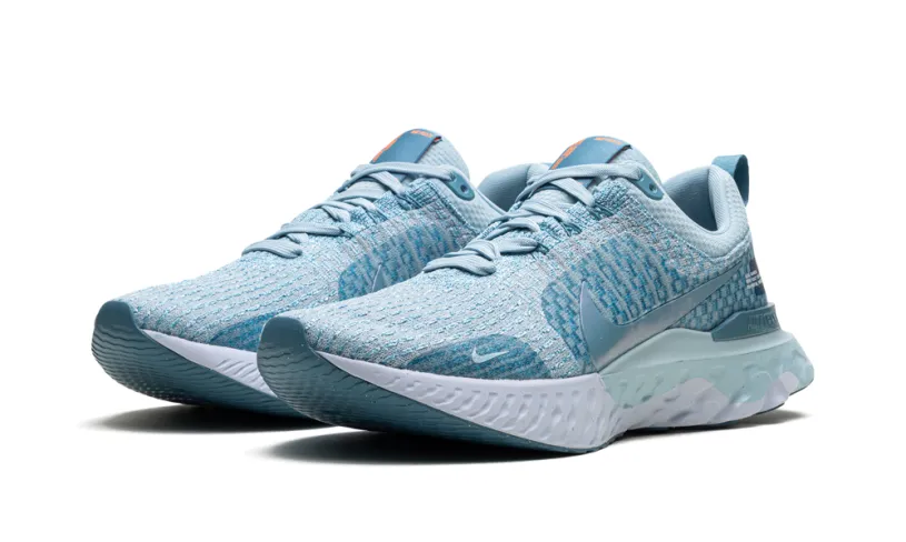 Nike Lifestyle Nike React Infinity Run FK 3 'Ocean Bliss'