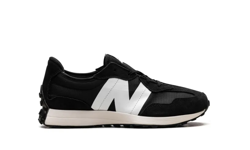 New Balance 327 327 GS 'Black White' 