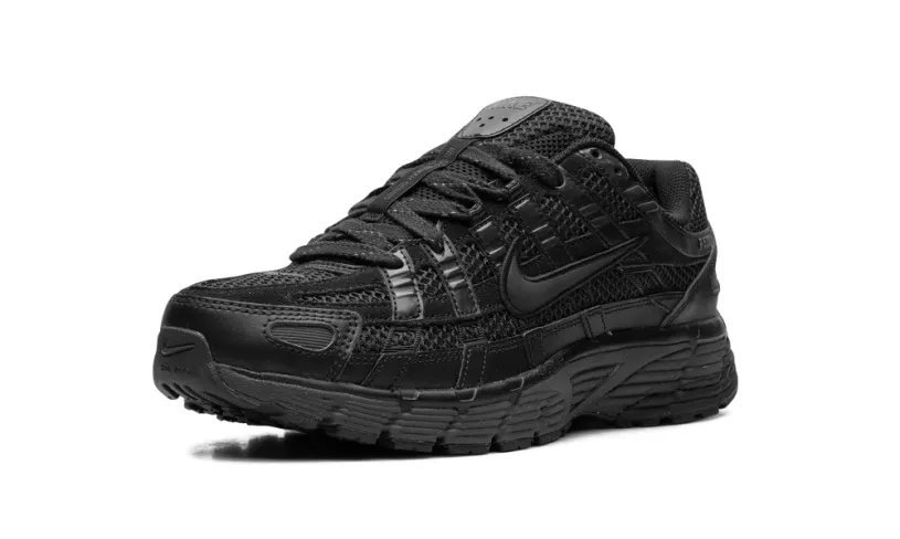 Nike Lifestyle Nike P-6000 Premium Triple Black 'triple black'
