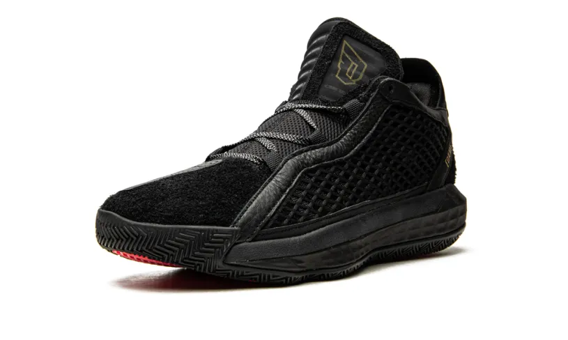 More Adidas Shoes Dame 6 Leather 